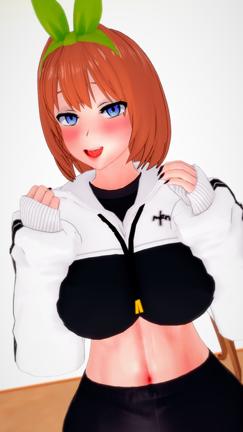 Yotsuba Nakano Thicc CARD