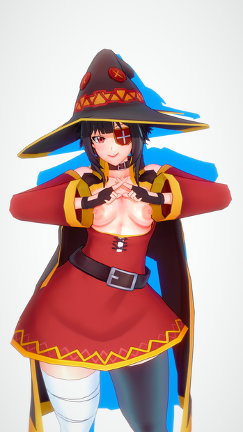 Megumin Bitch CARD