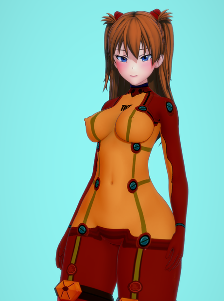 Asuka Langley Sohryu BITCH CARD