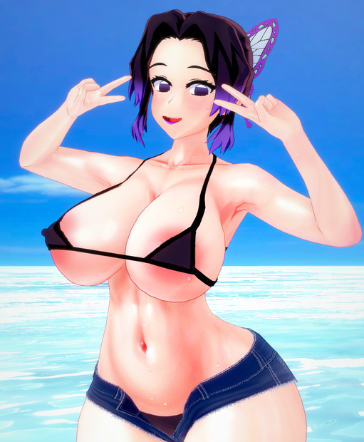 Shinobu Kochou Thicc
