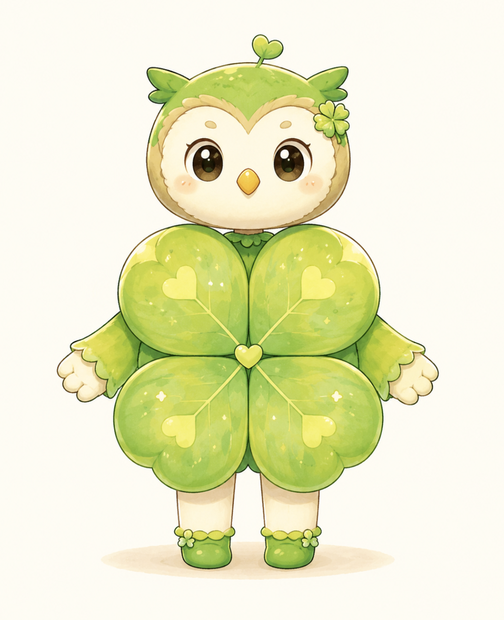 ポーラクロー / Polar Clow キャラクターアート素材　無料版