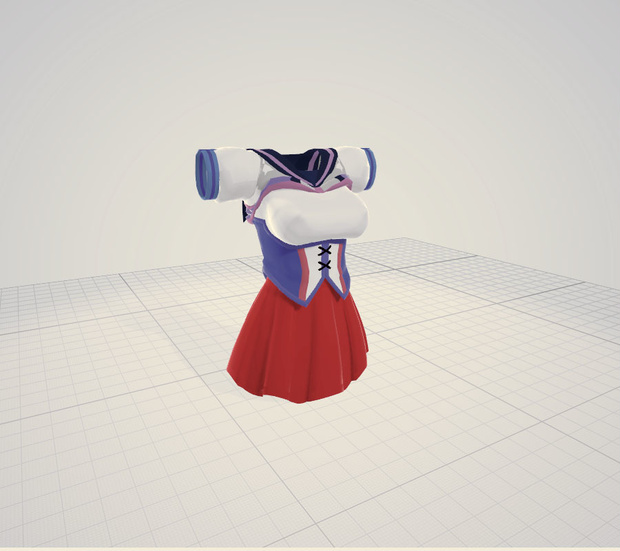 3d  服　制服