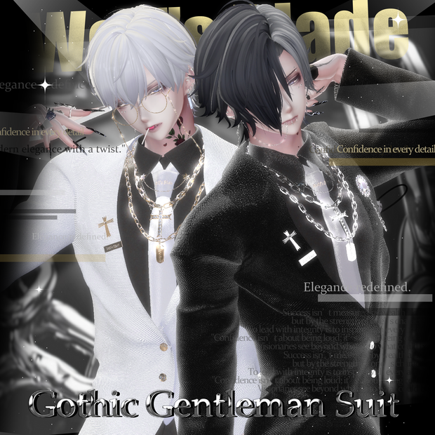 【✟Gothic Gentleman Suit✟】Wolf's Blade　