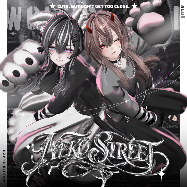 【Neko Street】ねこ ストリート Wolf's Blade