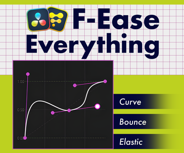 【DaVinci Resolve / Fusionスクリプト】F-Ease Everything