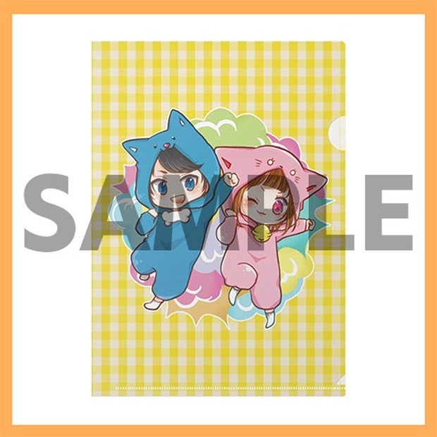 ちろぴの25万人記念クリアファイル ちろぴの Booth