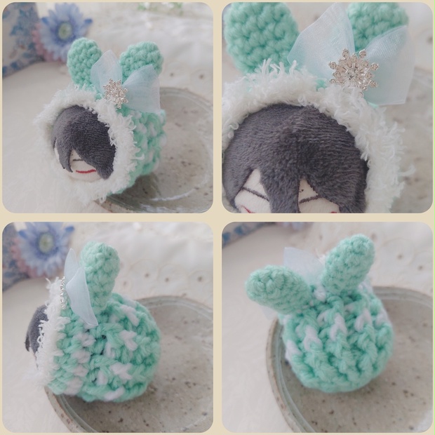 もちマスミニ用着ぐるみ【337】ミントグリーン - miyaあむあむ - BOOTH