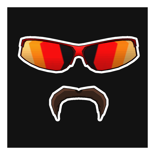 TwoTimerCD 😎 | FREE | Glasses | Moustache | Prefab |