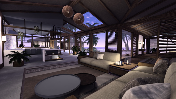 【VRC向けワールド】SEASIDE TERRACE