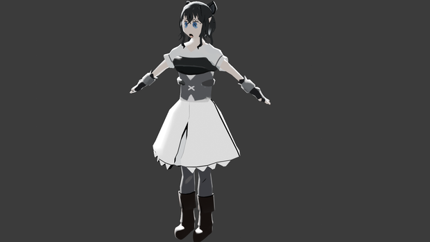Fran from Reincarnated as a Sword