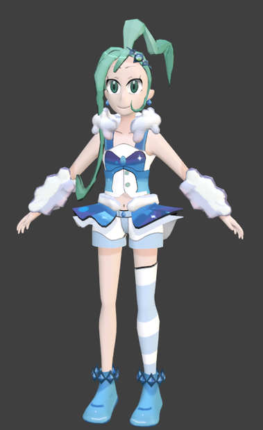 Lisia from Pokemon