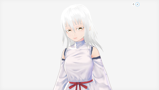 銀髪ちゃん［VRチャット］