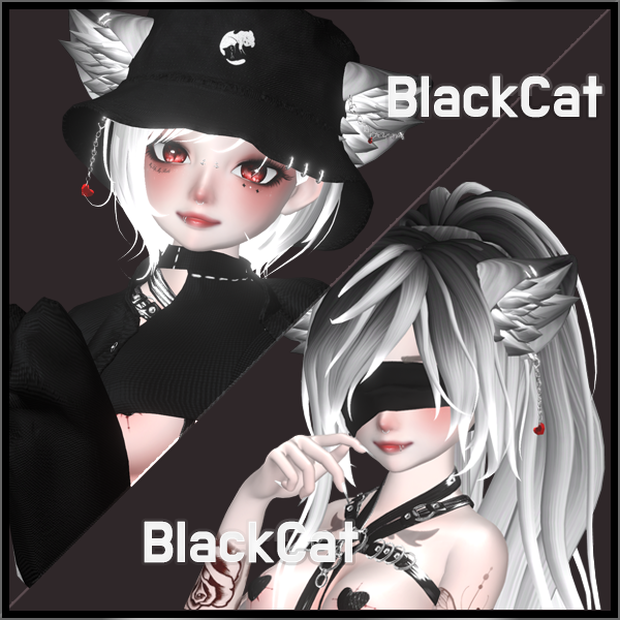[VRChat] BlackCat 3.0