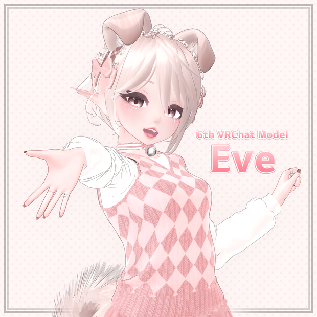 VRChat 3D Model [Eve] v1.06