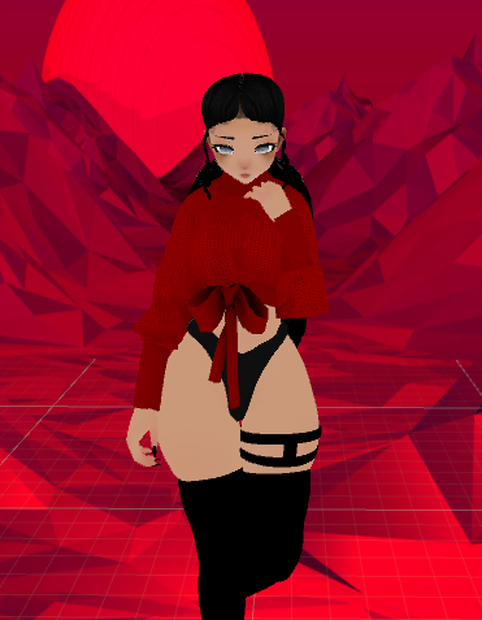 Red Bhaddie 