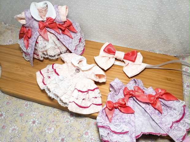 あんスタ ぬい服 16cm 黄色 サロペット.138 - おもちゃ