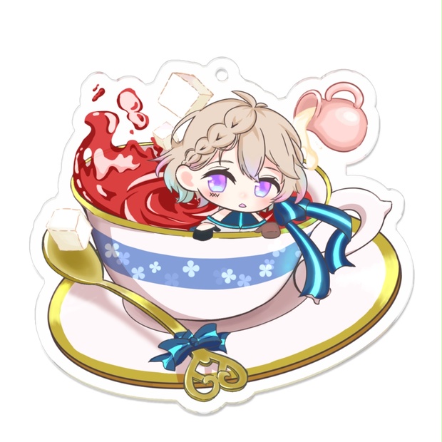 Love in The Air アクリルキーリング FortPeat Love in The Air アクリルキーリング FortPeat - その他