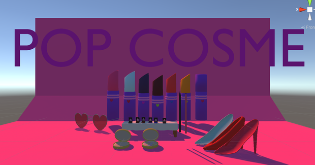 3D!　化粧品　POP COSME(21items)