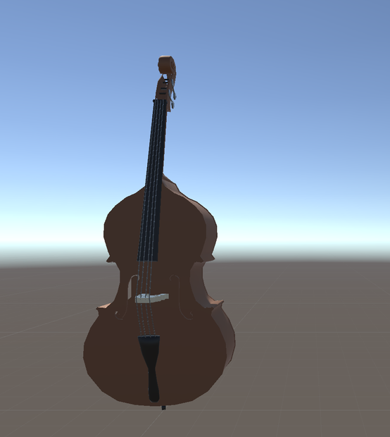 ３D！コントラバス contrabass doulbebass