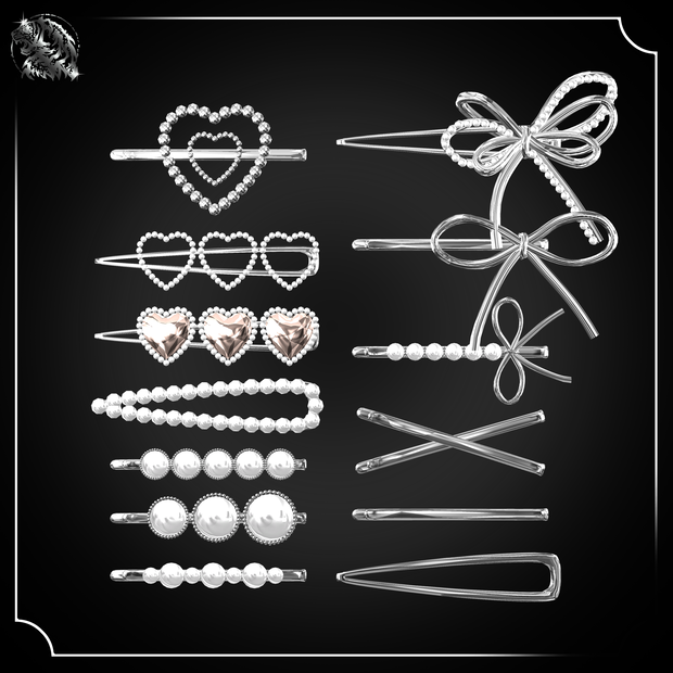 Hair pin set_A03