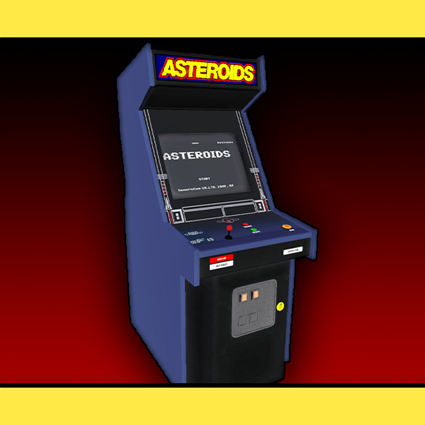 VRChat Arcade Asteroids (1.1)