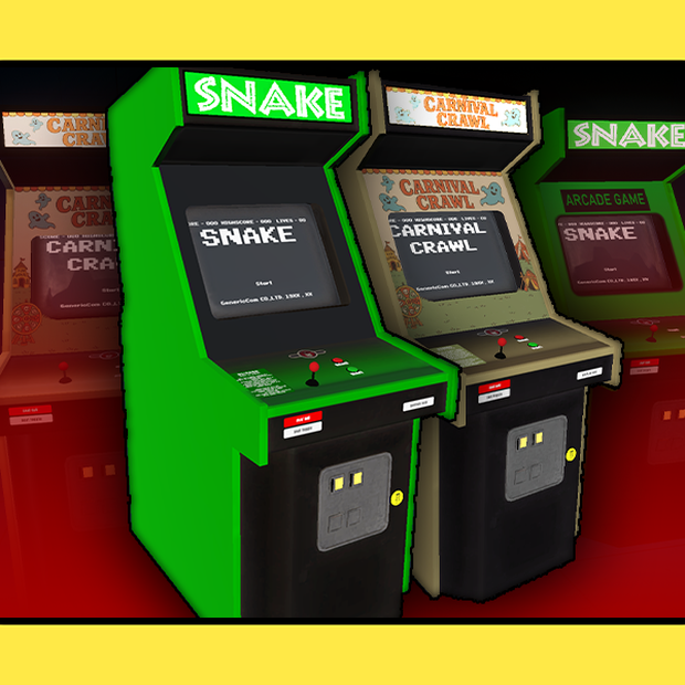 VRChat Arcade Snake (1.6)