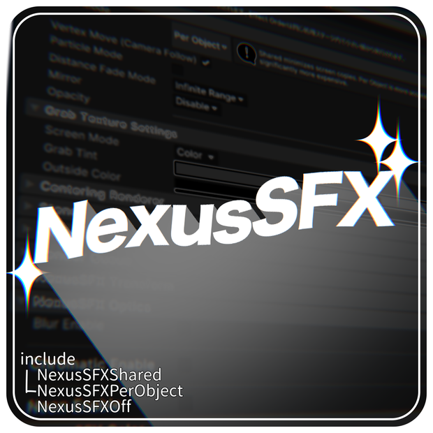 【無料】NexusSFX｜Unity / Screen-Space Shader