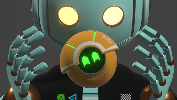 VRCHAT Robot Follower.