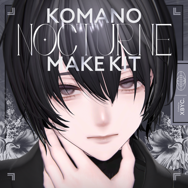 【🩶KOMANO🩶】FaceMakeup+Eye+BodyMaterial【狛乃専用メイク】
