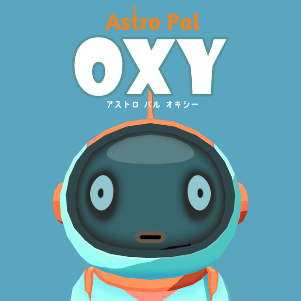 VRChatアバター「AstroPal OXY」
