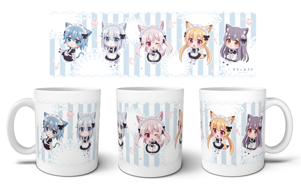 こまどアバターマグカップ