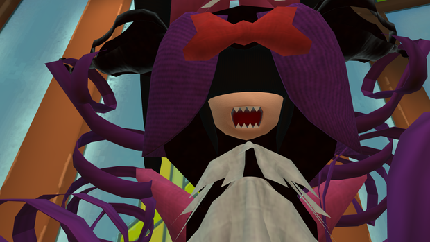 VRChat向けアバター「GO-Monko_chan」