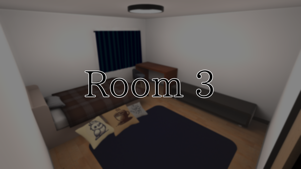 [VRChat ワールド] Room 3