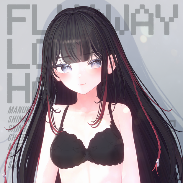 Flyaway Long Hair