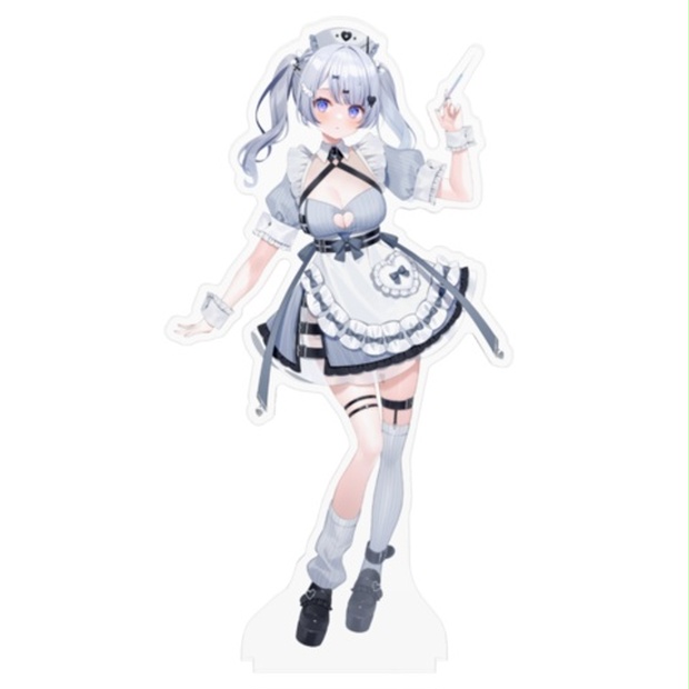 月城くりあ（新衣装）アクリルスタンド - 月城くりあ - BOOTH