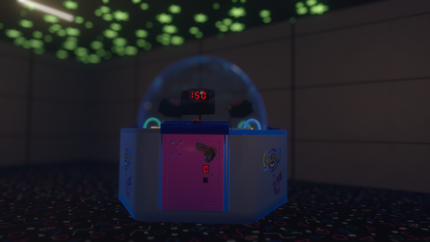 Cyclone Arcade Game for VRChat - アメリカの懐かしいゲーセンゲーム