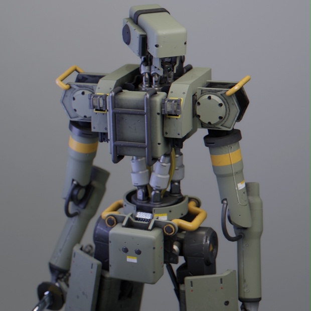 3d プリント ライデン似てるロボ 3Dプリンター用STLデータ】オリジナル