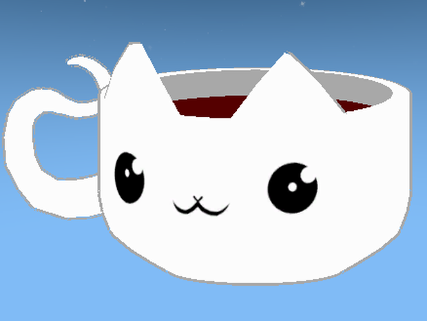 貓貓咖啡杯(猫のコーヒーカップ)