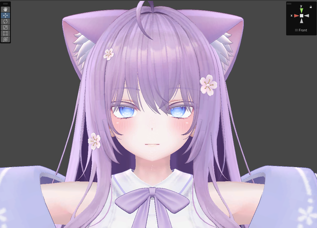 H2O Blendshape (Moe) 