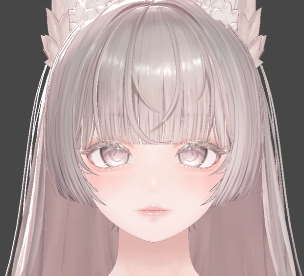 Lady-like Lumina Blendshapes + Animations