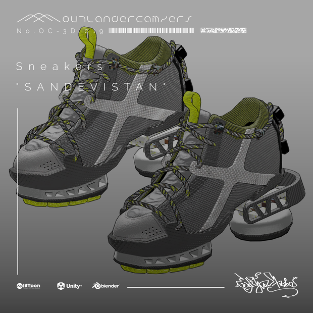 Original Design Sneakers【SANDEVISTAN】