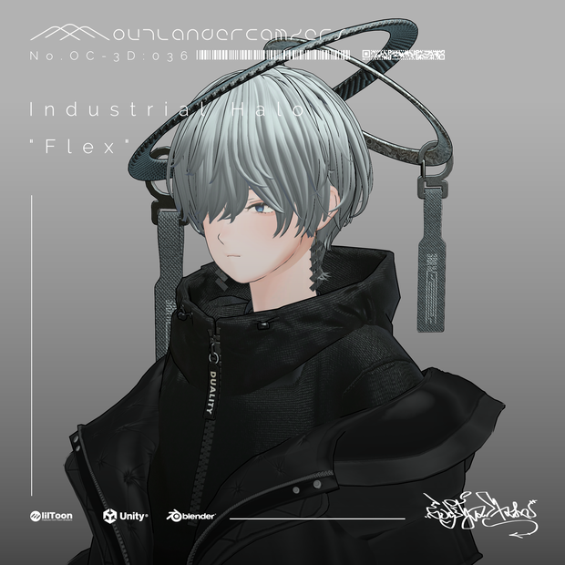 Industrial Halo 【Flex】