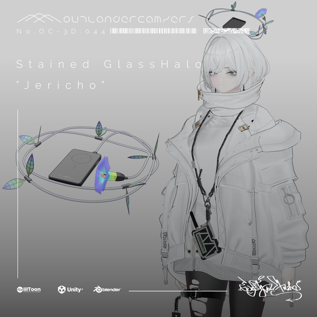 Stained Glass Halo 【Jericho】