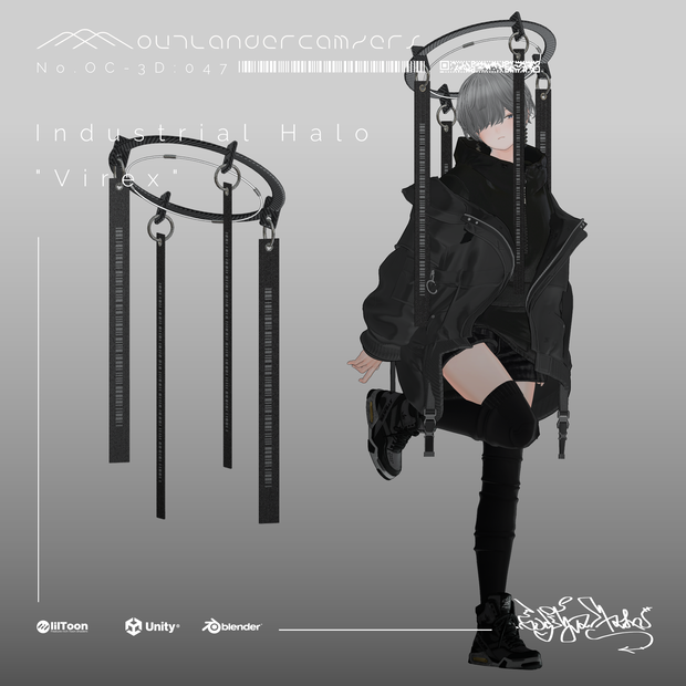 Industrial Halo 【Virex】