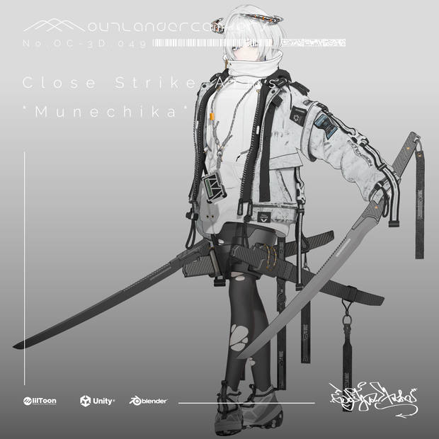 Close Strike Arms【Munechika】