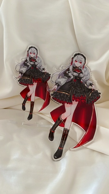 おっきいサーニャちゃんアクスタ - haxxtra - BOOTH