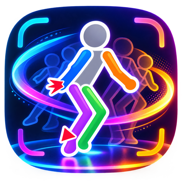 Dance Pictogram for PyPyDance