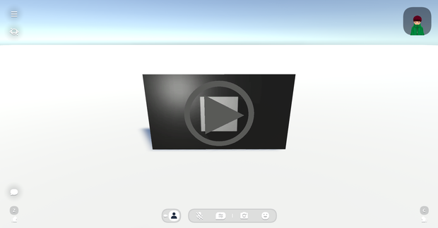 [無料]cluster用Googleドライブの動画再生ギミック