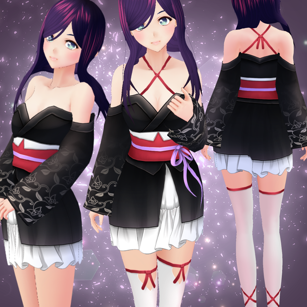 [Vroid] Yaya Kimono