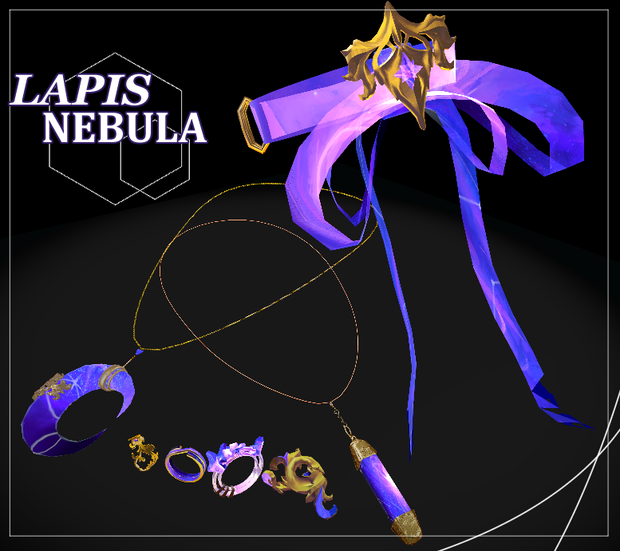 [MA対応]LAPIS NEBULA